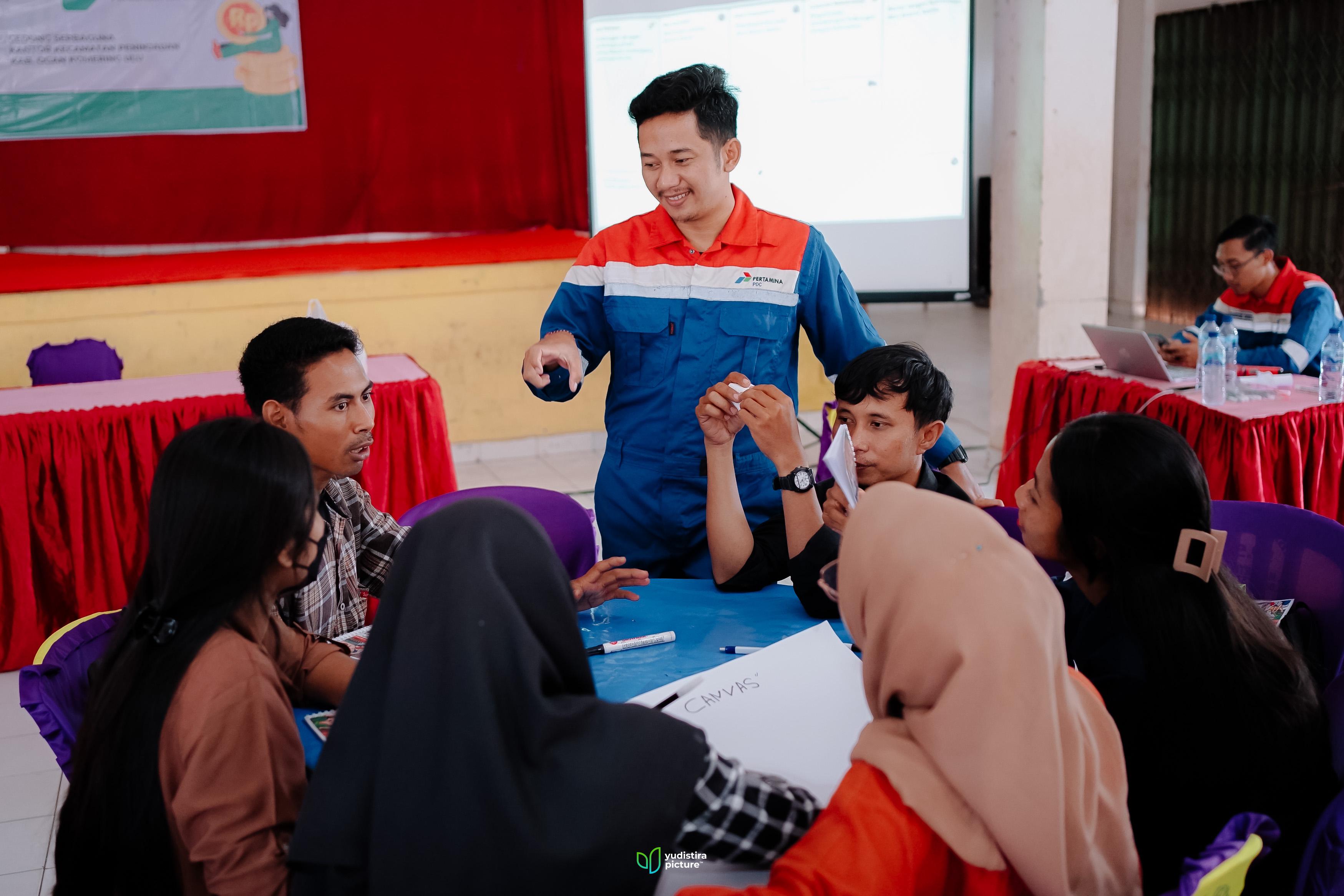 PHE Ogan Komering Inisiasi Program Inkubator Bisnis, Ajak Pemuda Ciptakan Ide Wirausaha Kreatif