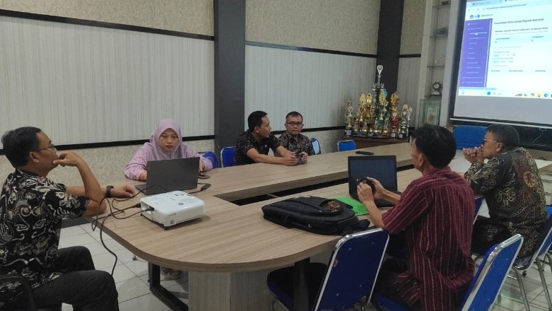 OKU Jadi Pelopor BCKSTK di Sumsel, Disdik OKU Selatan Datang Studi Tiru