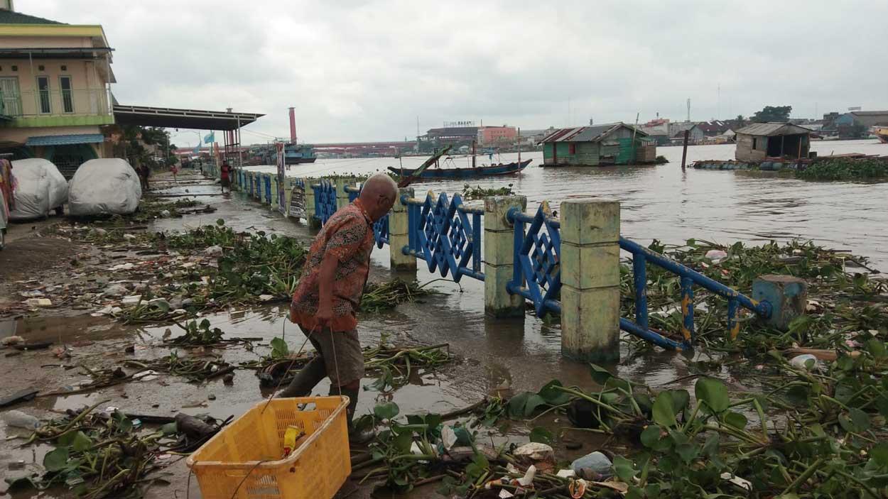 BMKG Ingatkan Warga di Bantaran Sungai dan Pesisir Waspada