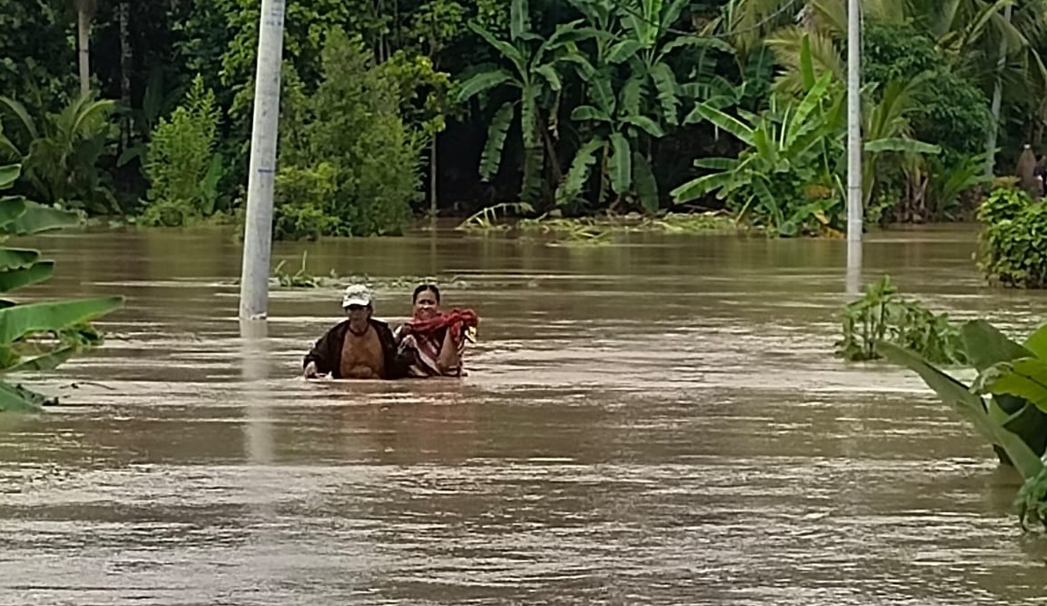 836 Rumah di OKU Terendam Banjir, Kerugian Capai Rp 3,94 miliar