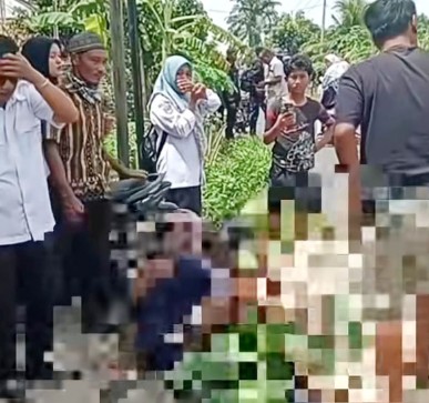 Pelajar di OKU Timur Tewas Usai Tabrakan dengan Truk di Desa Petanggan