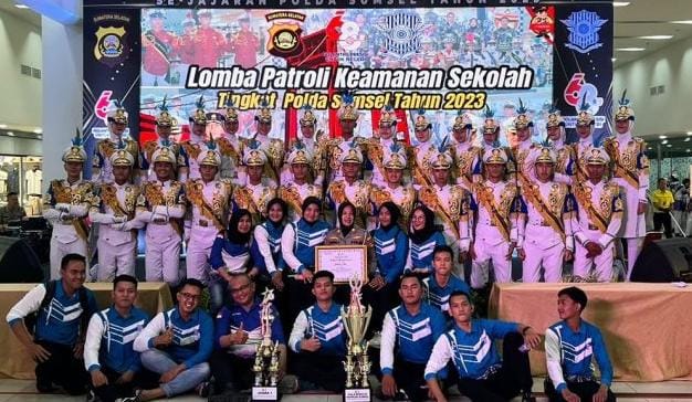 PKS Binaan Satlantas Polres OKU Sukses Pertahankan Gelar Juara 