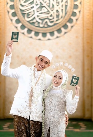 Rizky Ridho Resmi Menikah dengan Sendy Aulia