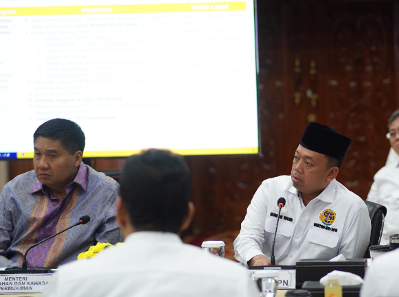  Usulkan Akselerasi Digitalisasi 300 RDTR di 2026