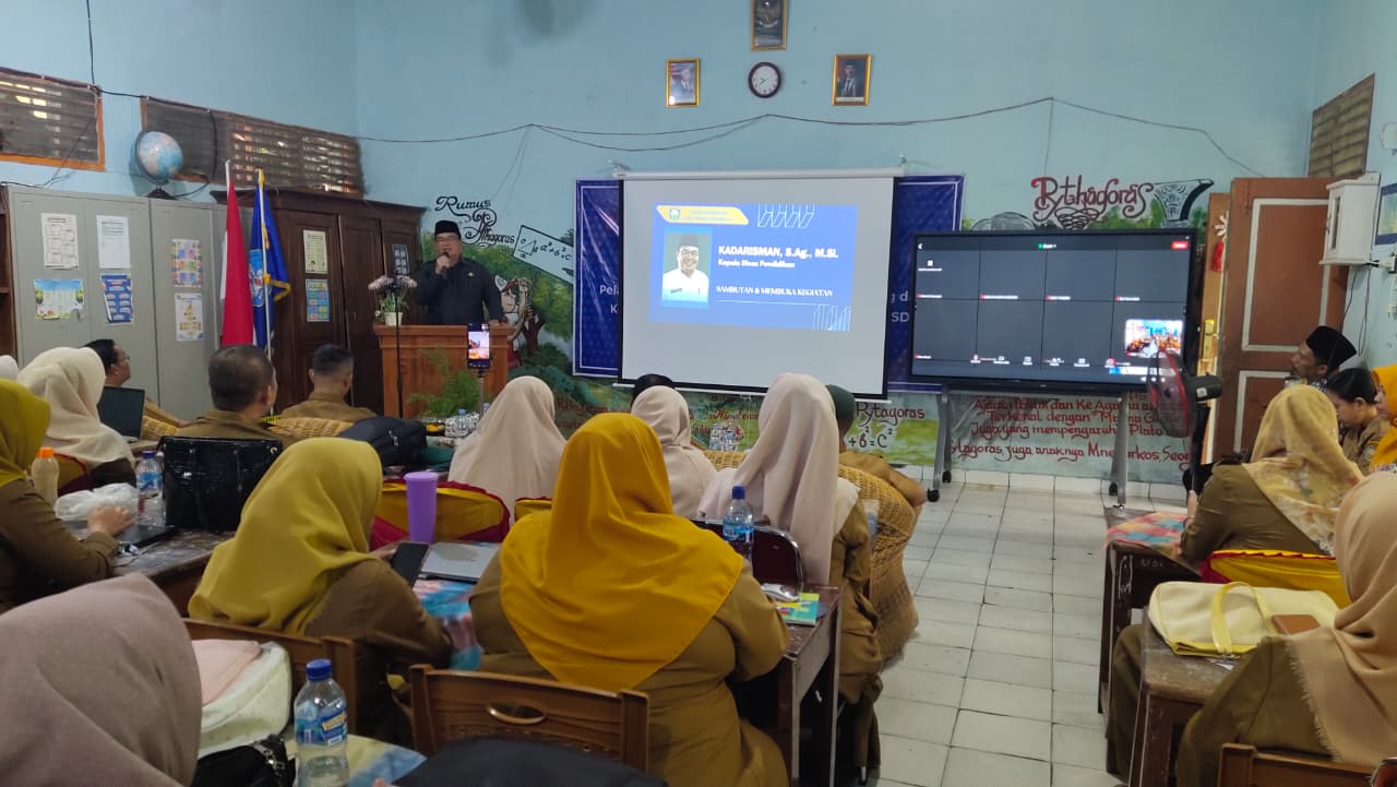Disdik OKU Dorong Guru Melek Digital dan Cegah Aksi Perundungan di Sekolah