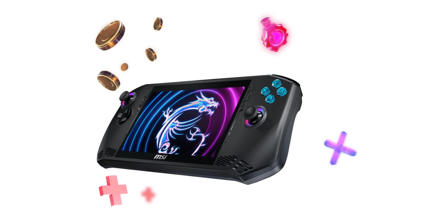 MSI Claw A1M Gaming Portable Terbaik, Menghadirkan  Game PC dan Android dengan Kehebatan Intel Core Ultra 7