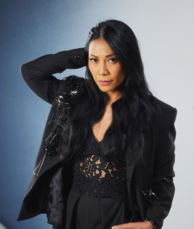 Debut di Film “Para Perasuk”, Anggun Teringat Didikan Keras Sang Ayah