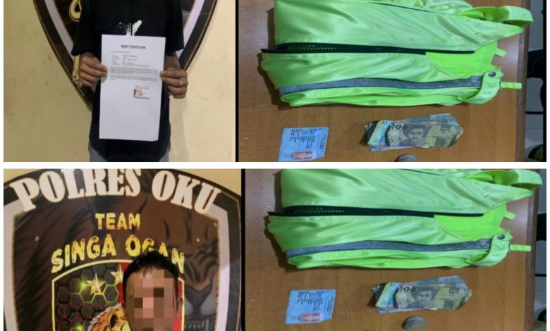Dua Terduga Preman Diamankan Polres OKU