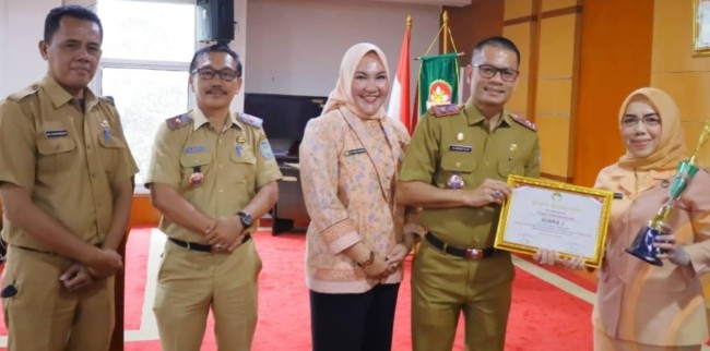 Peringati HUT ke-26, DWP OKU Selatan Perkuat Peran Pendidikan Anak Bangsa