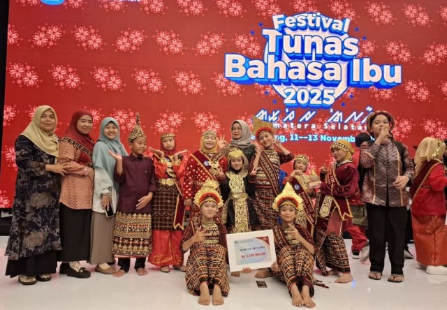 Siswa SMPN 1 Buay Rawan Wakili OKU Selatan di FTBI Sumsel 2025