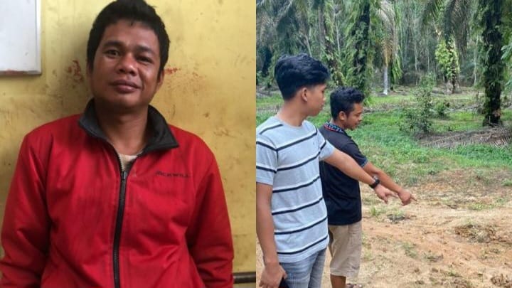 Pelaku Kaget Polisi Datangi Rumahnya