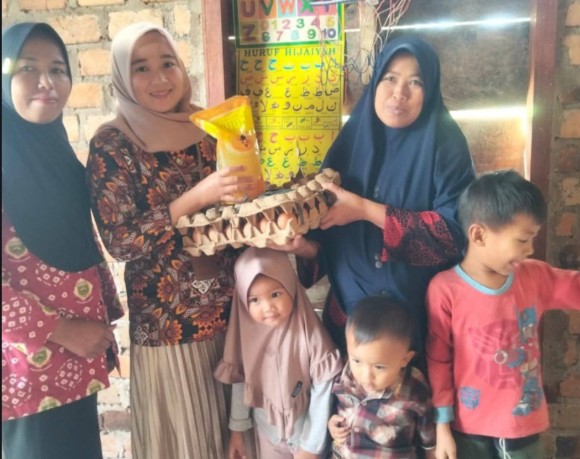 Lakukan Gerakan Orang Tua Asuh di OKU Selatan Bantu Anak Cegah Stunting