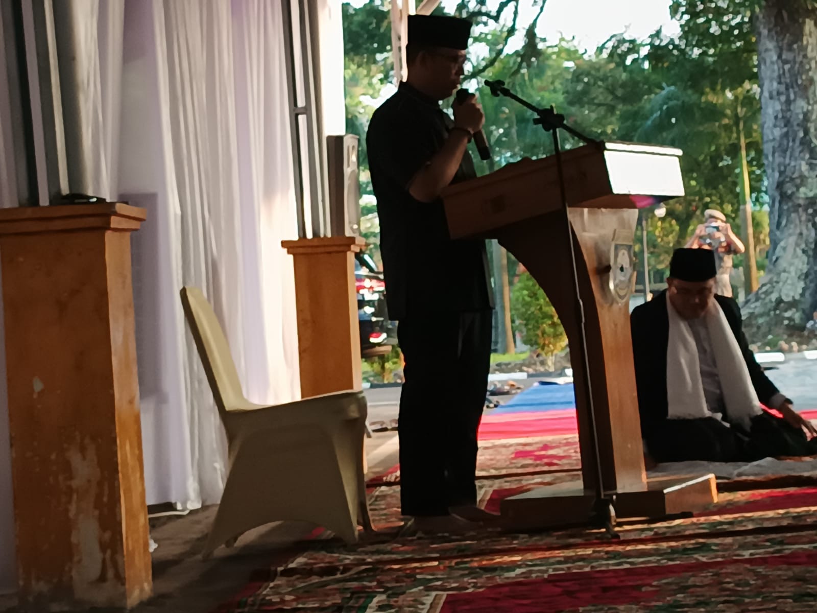 Saat Shalat Idul Adha, Bupati OKU Ajak Ini ke Warganya