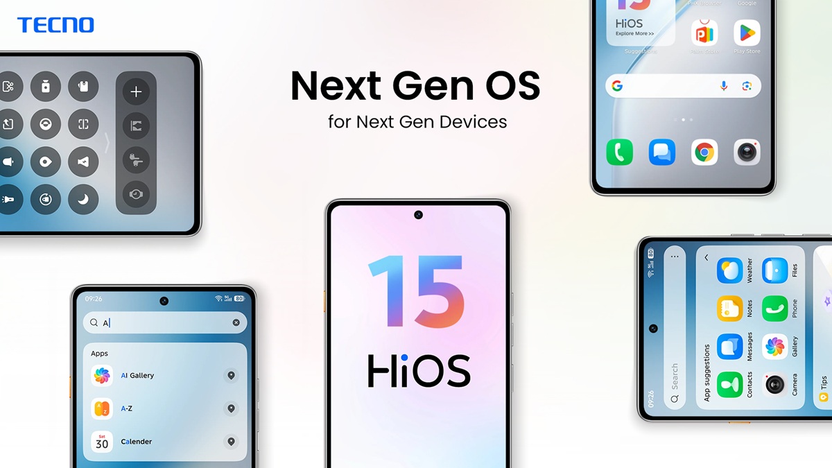 Tecno Umumkan HiOS 15 Lebih Ringan, Lebih Cerdas