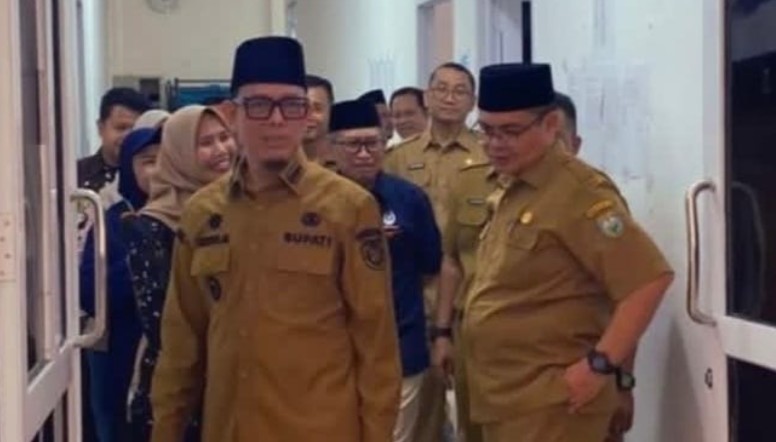 Pastikan Air Bersih Mengalir Stabil, Dirut Tirta Raja Dampingi Bupati OKU Tinjau SRMA 45