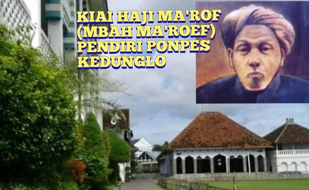 Mbah Ma'roef Profesor Doa dari Kedunglo yang Banyak Dikunjungi Orang dari Berbagai Golongan