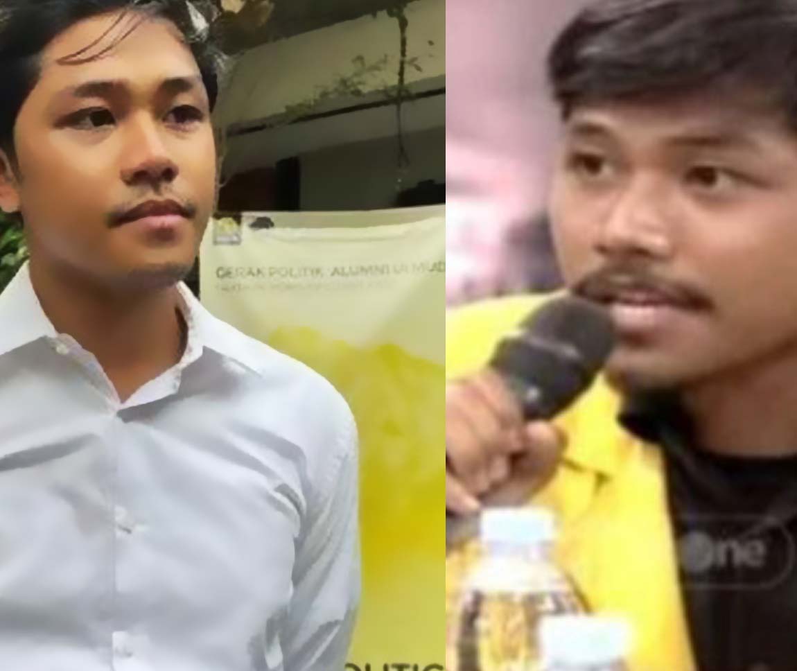 Manik Margamahendra Eks Ketua BEM UI, Dulu Pedas ke DPR Kini Nyaleg, Netizen: Gw suka sama elu yang dulu!