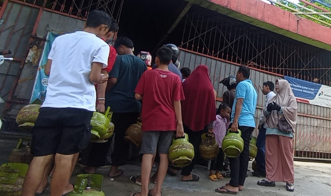 Pengecer LPG 3 Kg di Baturaja Sambut Gembira Kebijakan Presiden Prabowo