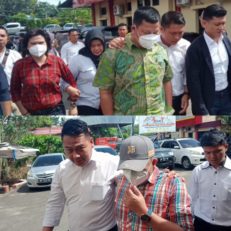  3 Mantan Pimpinan DPRD Kabupaten Seluma Resmi Ditahan Polda Bengkulu, ini Kasusnya