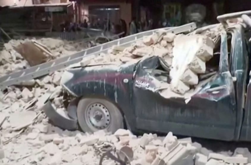 Update Korban Gempa Bumi Maroko: 820 Meninggal Dunia Ratusan Orang Terluka, Berkekuatan 6,8 SR