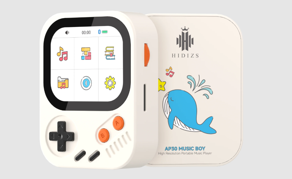 Mirip Game Boy tapi Isinya Musik Hi-Res, Ini Fakta HIDIZS AP30 Music Boy 
