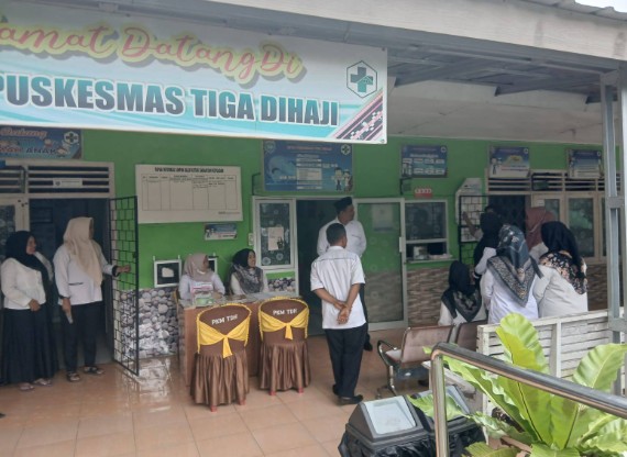 Bupati Sidak Pastikan Pelayanan Berjalan dengan Baik