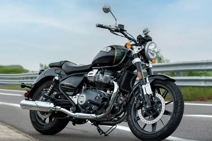 Royal Enfield Super Meteor 650 Harga Terbaru Stellar, Stellar Black, dan Stellar Fireball