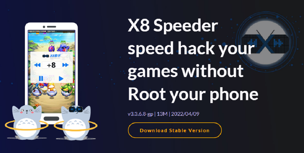 Link Download x8 Speeder Tanpa Root Android Game Update Terbaru