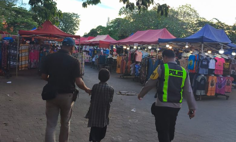 Respons Cepat Video Viral, Polda Sumsel Gandeng Dinas Sosial Bina Anak Jalanan
