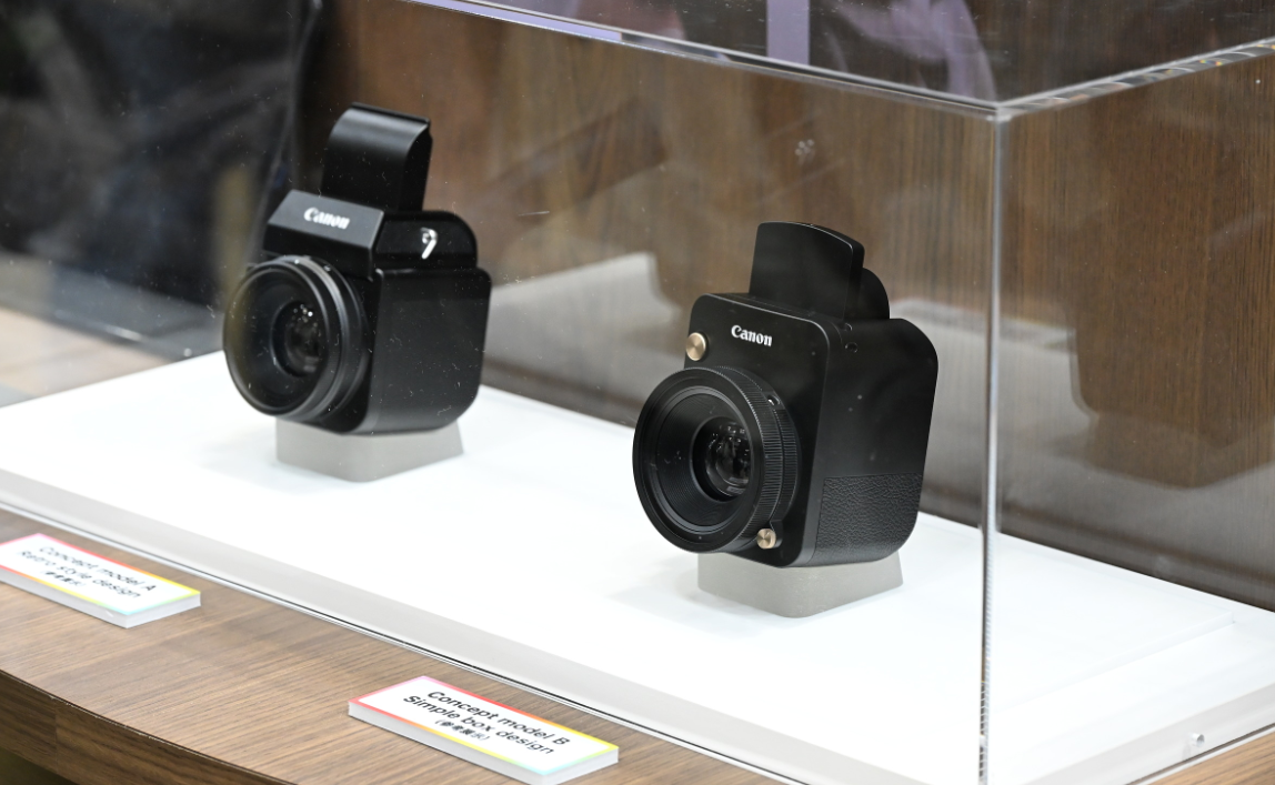 Kamera Analog Rasa Digital! Konsep Terbaru Canon Ini Bikin Penasaran