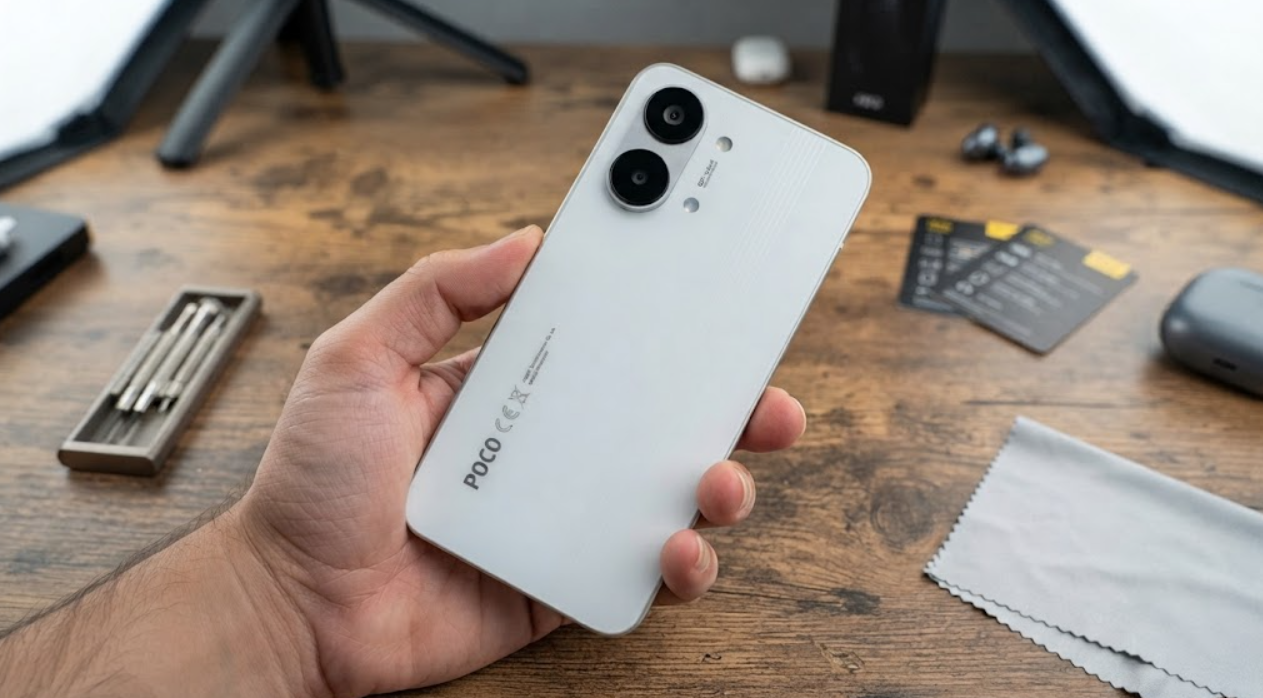 Poco X8 Power Diam-Diam Siap Meluncur, Baterai Jumbo 10.000mAh Jadi Sorotan