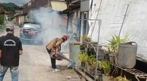 Cegah Penyebaran DBD dan Malaria, Gencarkan Lakukan Fogging