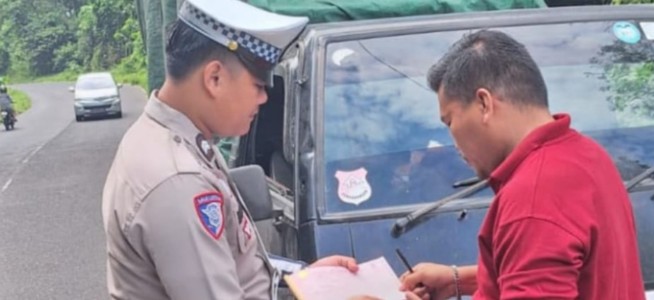 Hindari Risiko Kecelakaan, Tindak Tegas Kendaraan ODOL