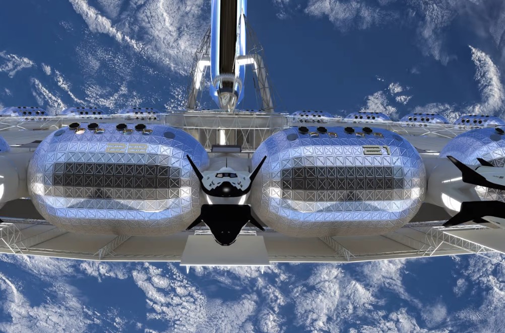 Hotel Mewah di Luar Angkasa? Voyager Station Siap Mulai Dibangun Tahun 2026