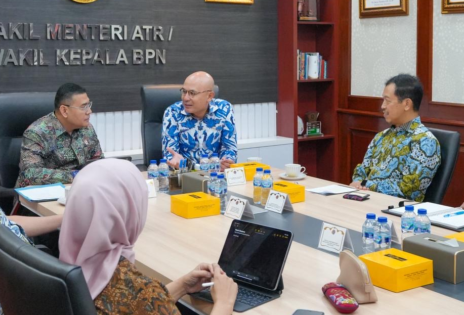 Dikunkungi Wamenlu, Wamen ATR/BPN  Bicarakan Hak Atas Tanah bagi WNA dan Diaspora