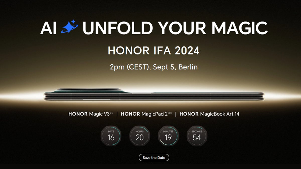 Honor Magic V3 Siap Diluncurkan Secara Global Ini yang Harus Kamu Ketahui!