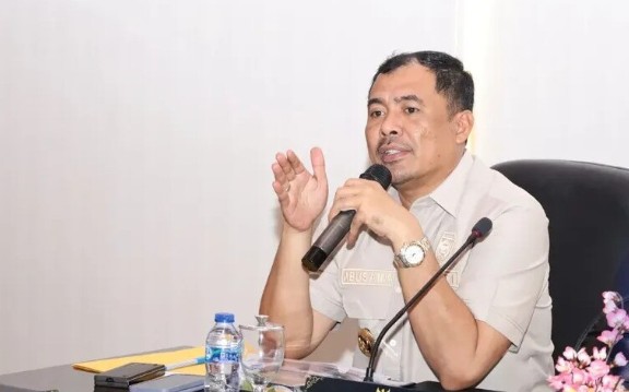 Bupati Pimpin Langsung Wawancara Calon Direktur PDAM Tirta Saka Selabung