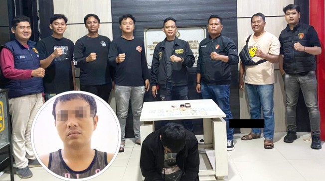 Tangkap Tersangka Pungli di Simpang 4 Tanjung Kemala, Satu Kabur