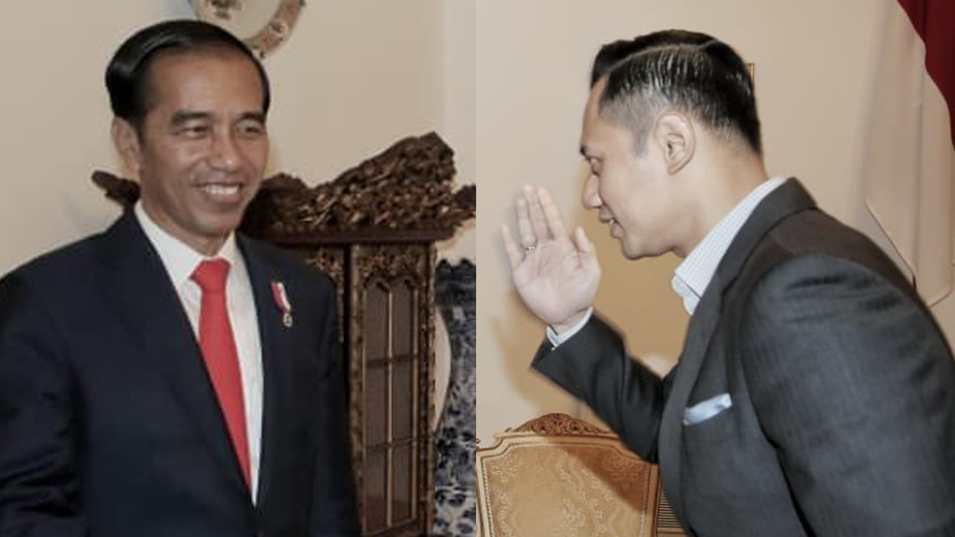 Akhirnya, Jokowi Dikabarkan Tunjuk AHY jadi Menteri ATR/BPN, Hadi Jadi Menko Polhukam !