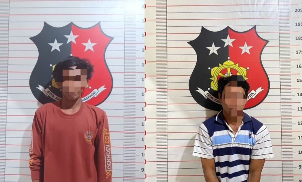 Residivis di OKU Ditangkap Diduga Mencuri di Kebun Pensiunan TNI 