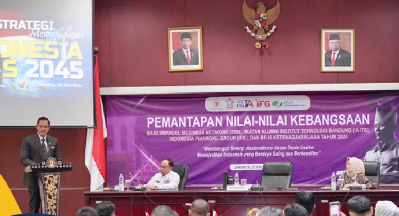 AHY: Kepemimpinan Transformasional Kunci Wujudkan Indonesia Emas 2045