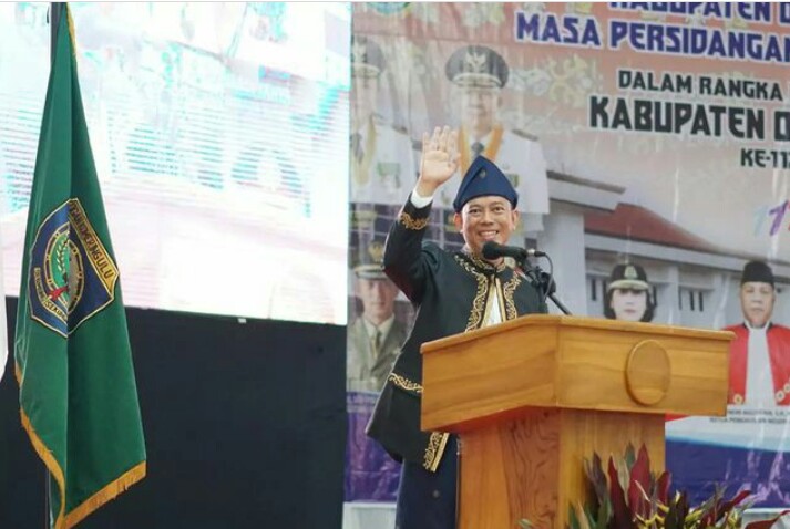 Pakai Perhiasan, Pj Bupati OKU Ingatkan Emak-emak 