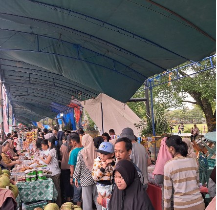 Dorong UMKM dan Geliat Ekonomi, Gelar Pasar Bedug