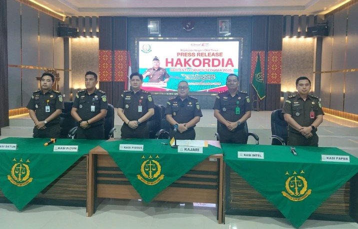 Kejari OKU Timur Umumkan Capaian Kinerja dan Pemenang Lomba di HAKORDIA 2025