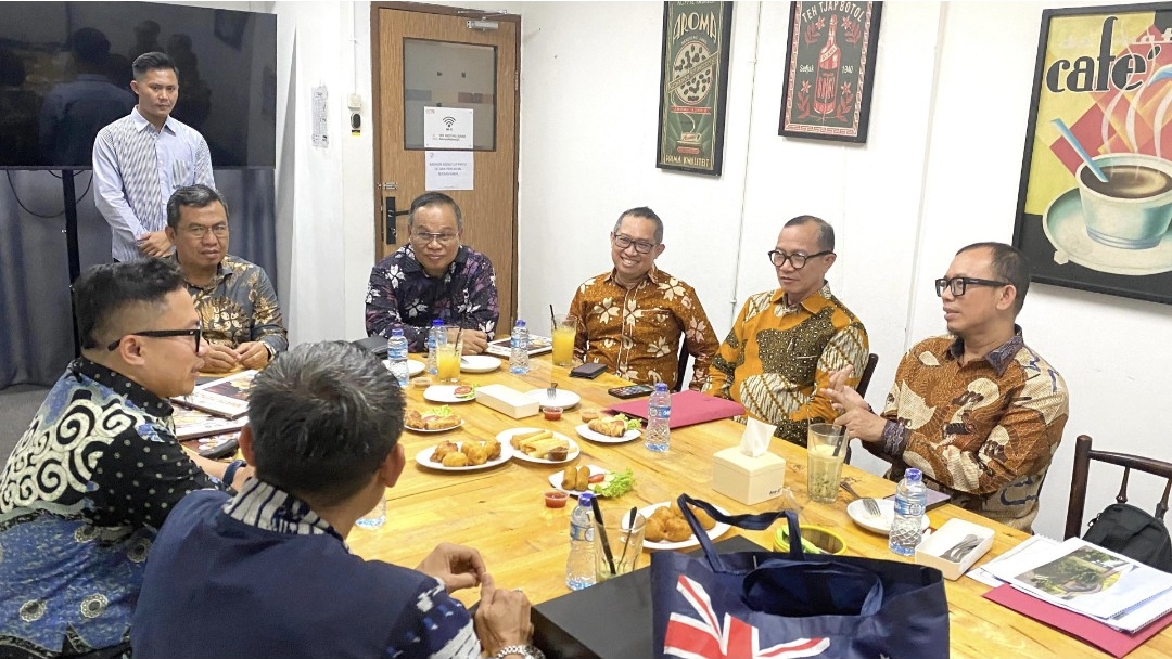 Bupati OKU Jemput Investasi ke Jakarta, Ini yang Jadi Prioritas