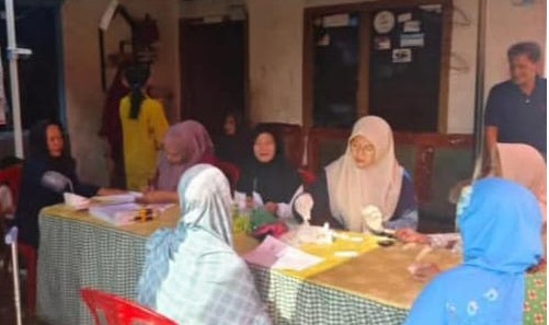 UPT Puskesmas Muaradua Gelar Cek Kesehatan Gratis