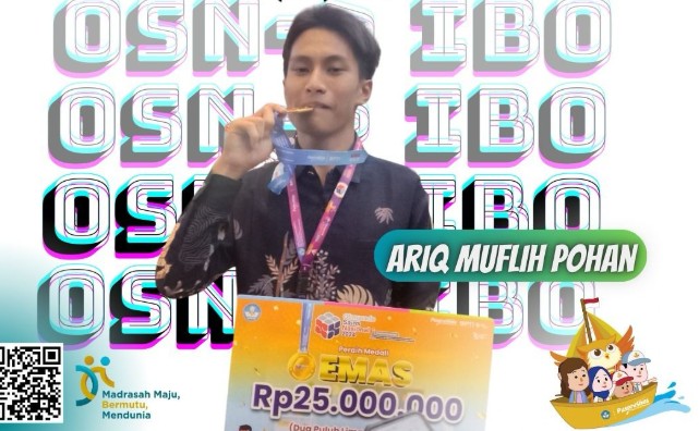 Ariq Muflih Pohan Wakili Indonesia di Olimpiade Biologi Internasional 2025