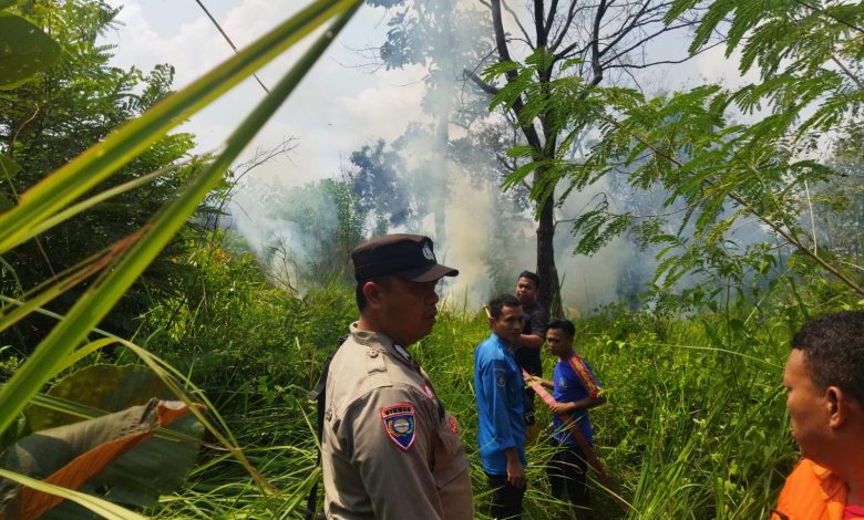 Lahan Kosong di Batu Kuning Terbakar, Karhutla Tetap jadi Ancaman di OKU