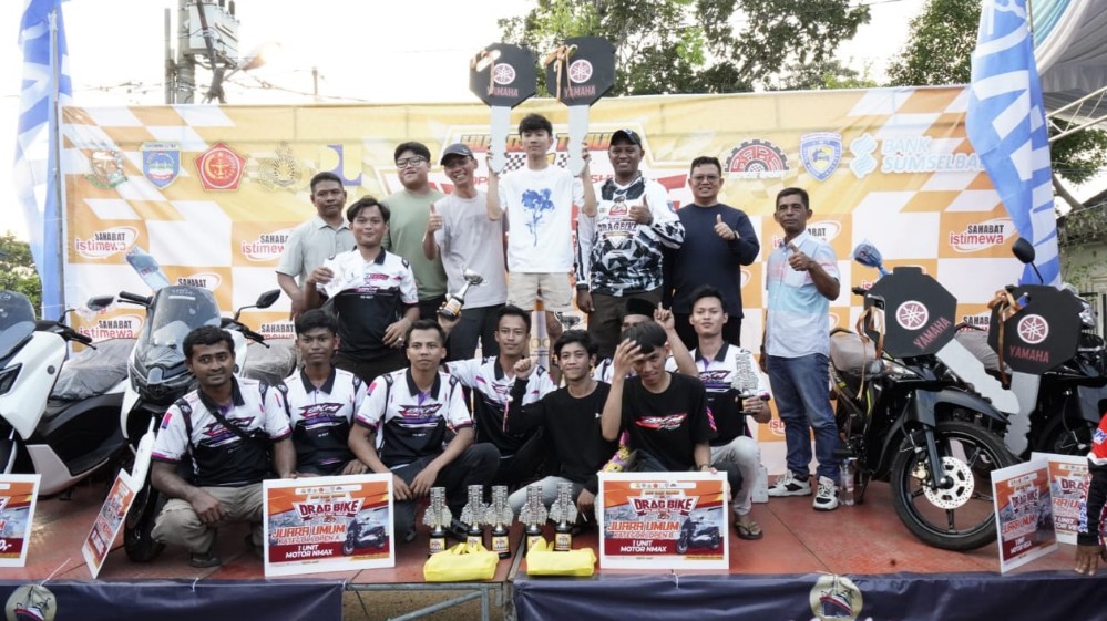 Dicky Darma Kopa OKU Timur Racing Sukses Juara Umum A dan B