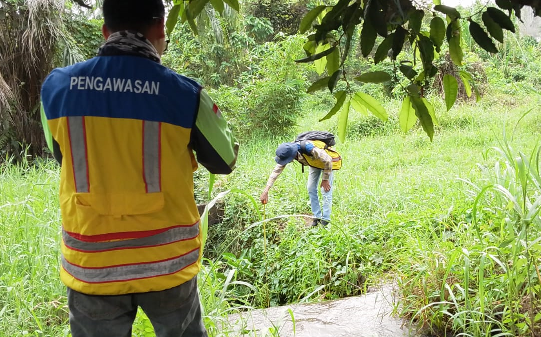 Tinjau Masalah Banjir di OKU, Tim Balai Jalan Nasional Bakal Perbaiki Drainase